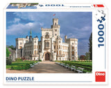 Dino Puzzle 1000 pc Hluboka Castle 53287D