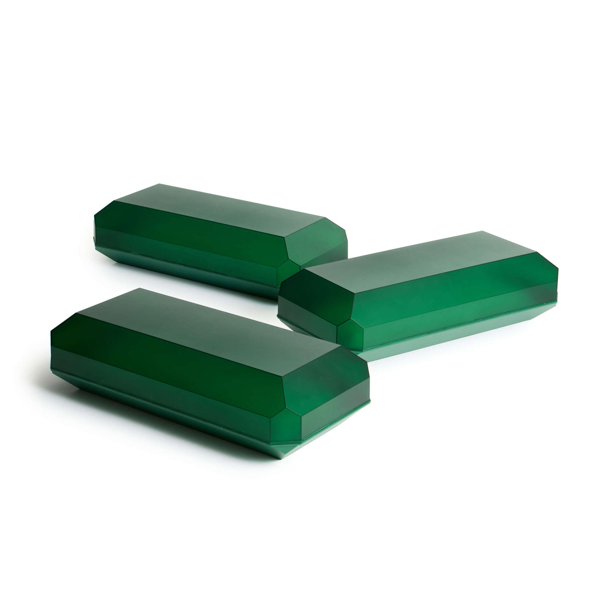 TTS Glow Jewelled Rectangle 3pk EL46810B