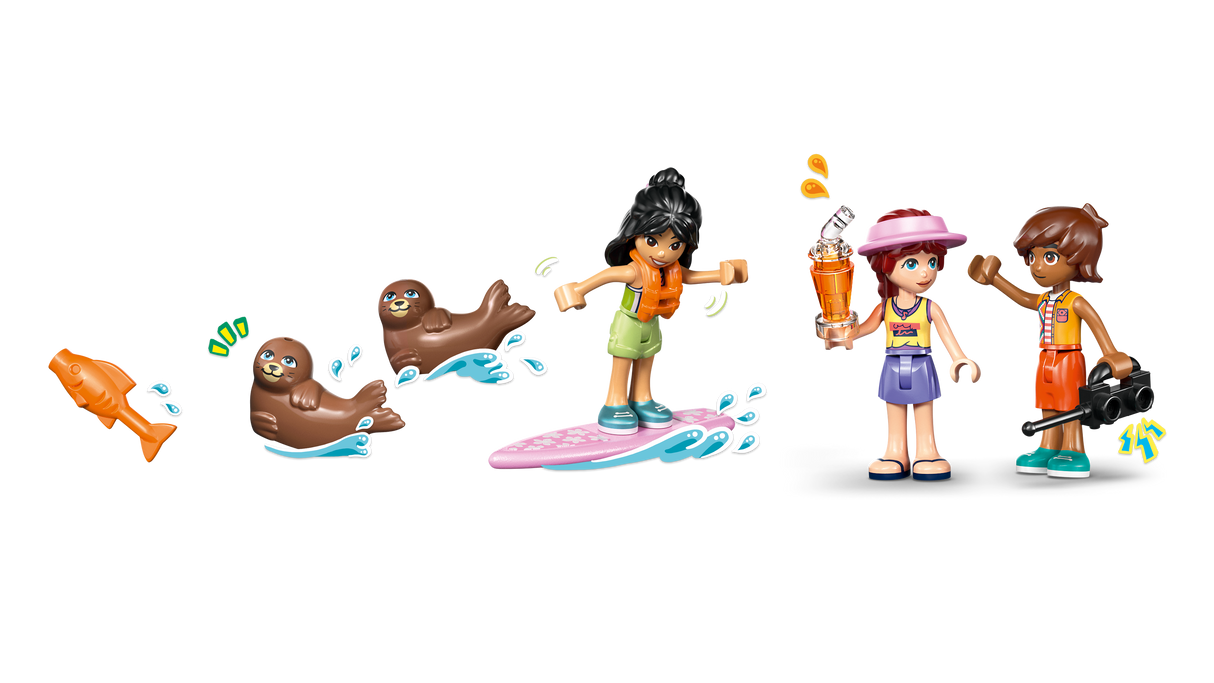 LEGO Friends Beach House with Seals 42699L