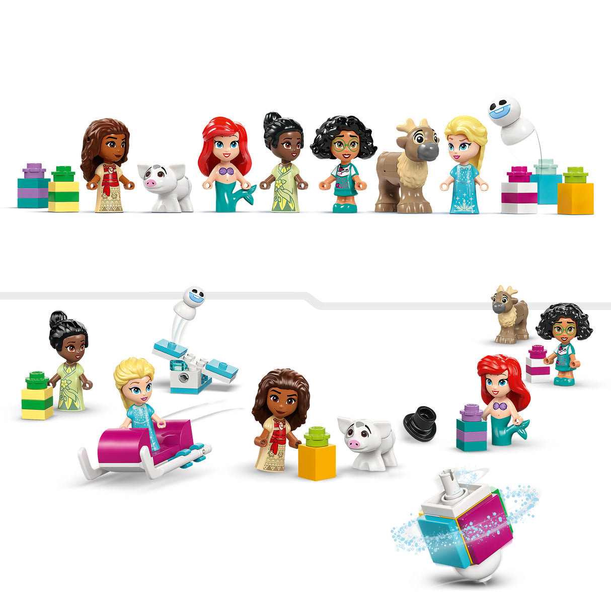 LEGO Disney Advent Calendar 2024 43253L