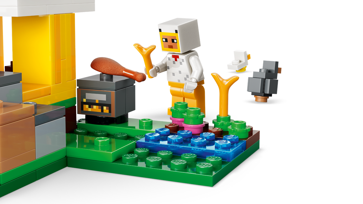 LEGO Minecraft Chicken Farm 21585L