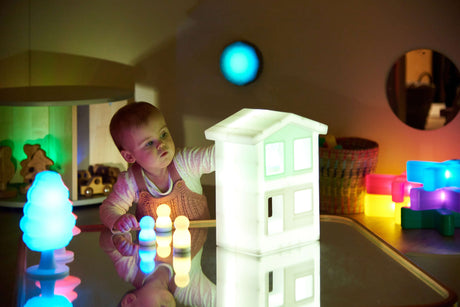 TTS Glow Houses 2pk EL11353B