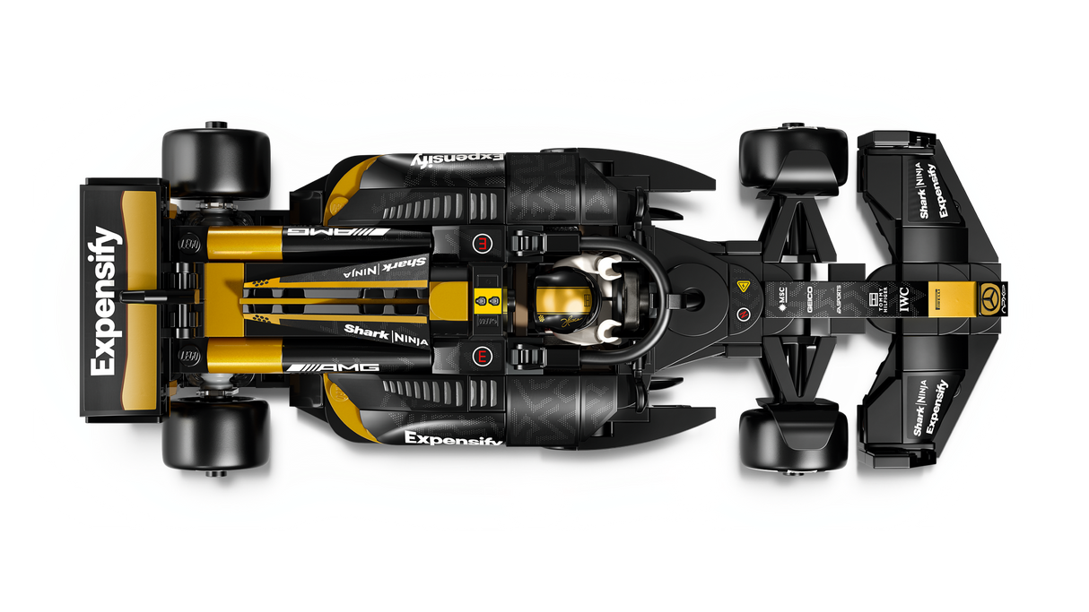 LEGO Speed Champions APXGP Team Race Car from F1® The Movie 77252L