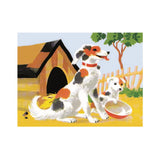 Dino Cube Puzzle 12 pc Domestic Animals  64141D