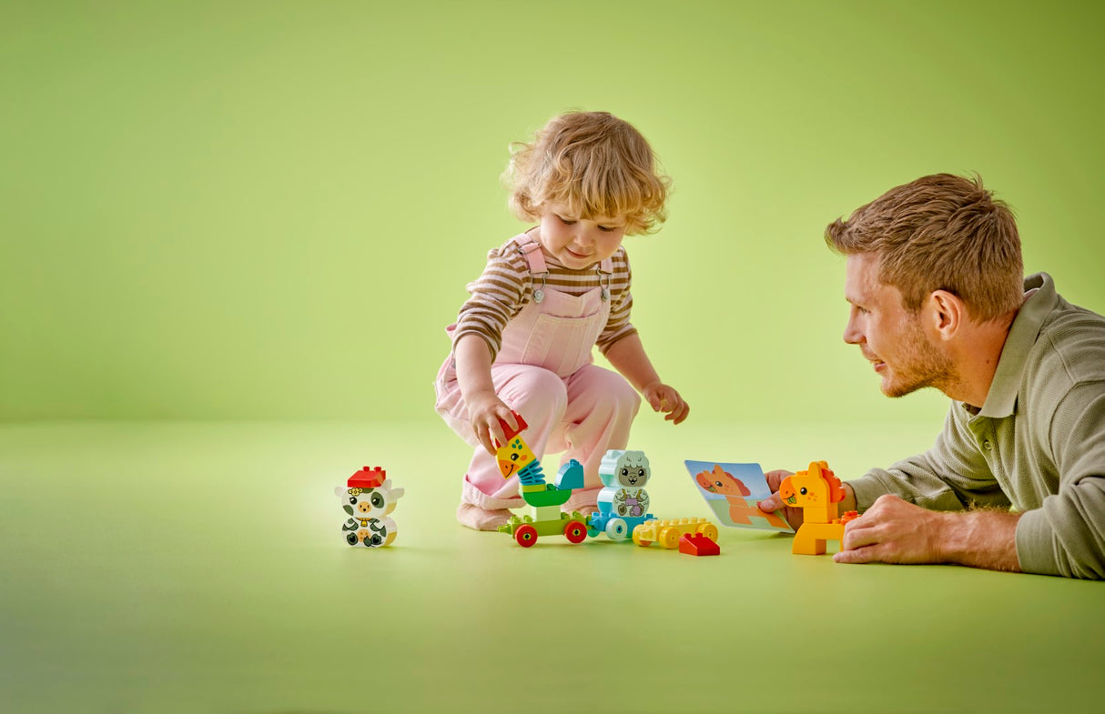 LEGO DUPLO Animal Train 10412L