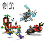 LEGO Ninjago Ninja Vehicle Tree House Battle 71857L