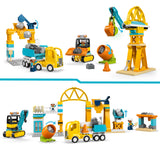 LEGO DUPLO 3 in 1 Construction Site and Vehicles 10476L