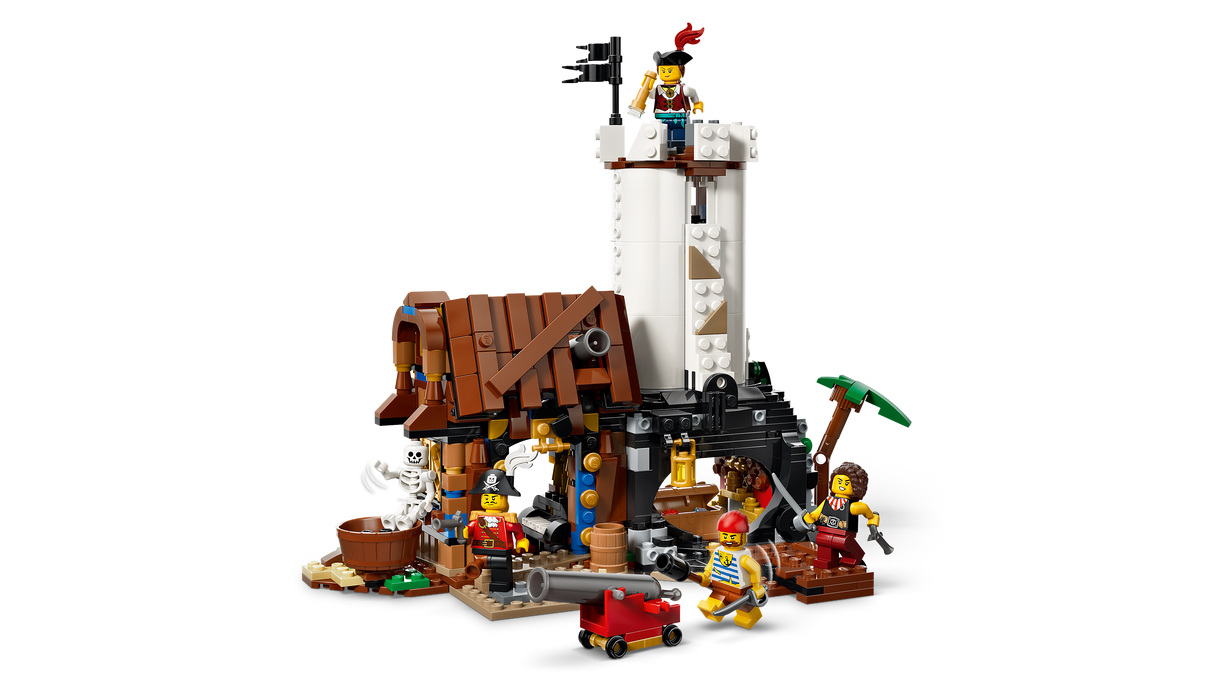 LEGO Creator Iconic Pirate Ship 31387L