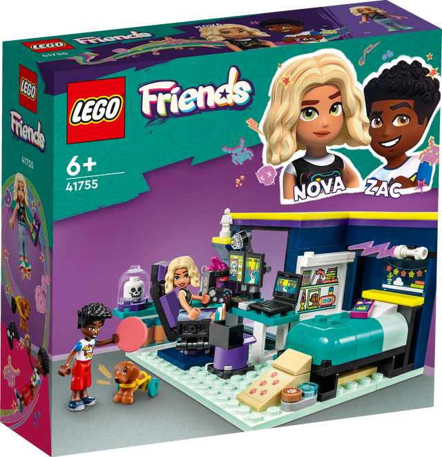 LEGO Friends Nova's Room 41755L