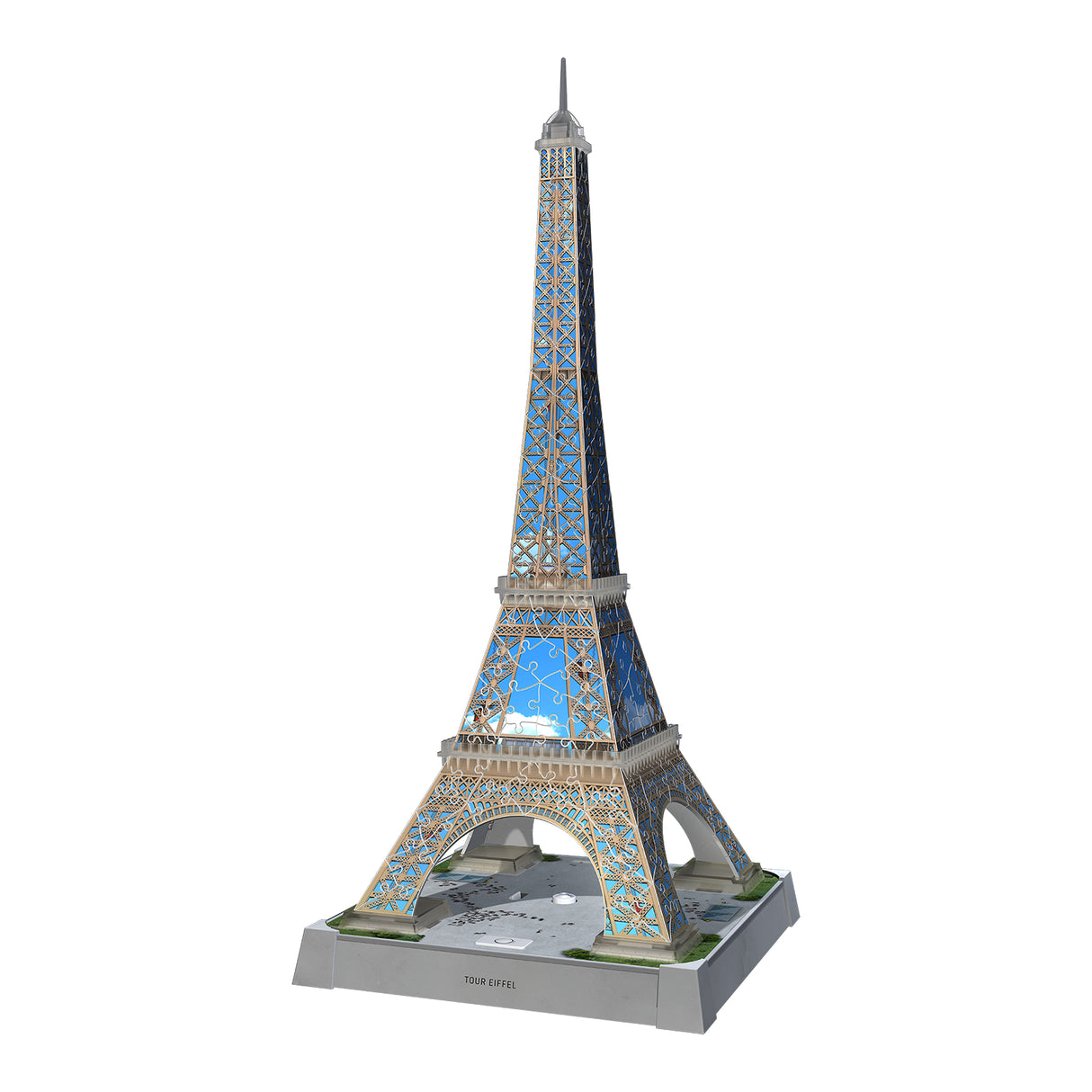Ravensburger 3D Puzzle With LED Light: Eiffel Tower 12008024V