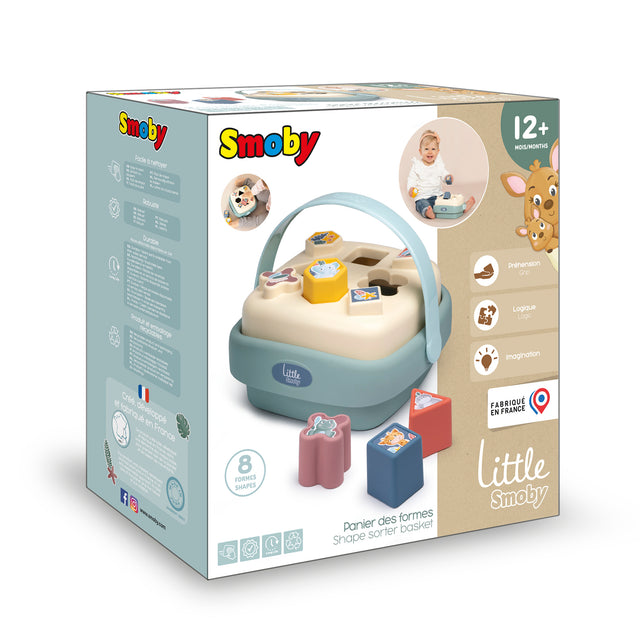 Smoby Shape Sorter Basket 140323S