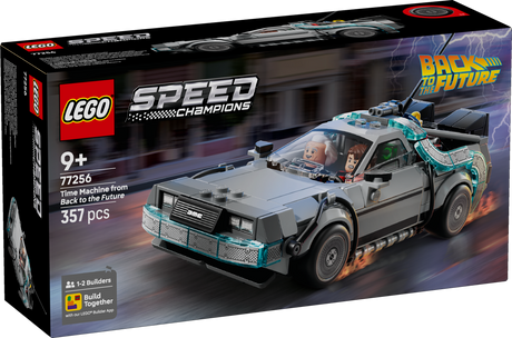 LEGO Speed Champions Time Machine from Back to the Future 77256L
