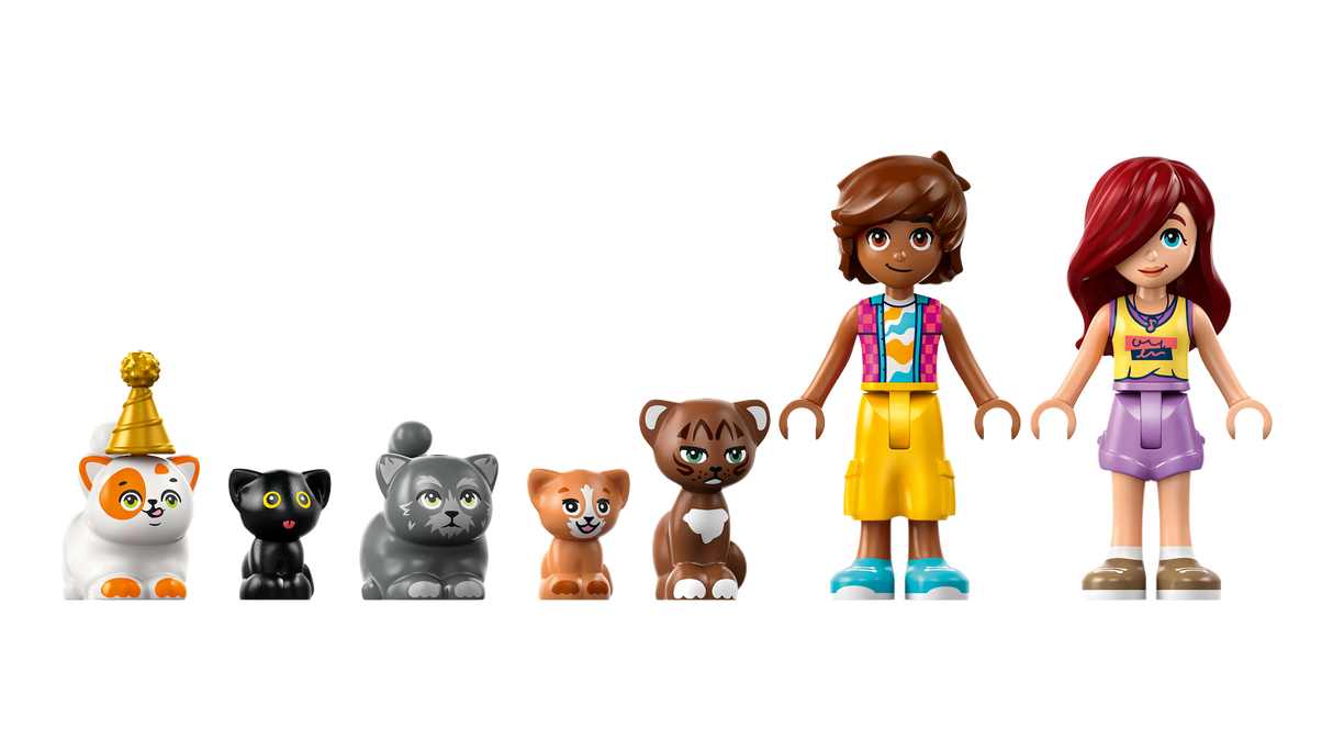 LEGO Friends Cat Birthday Party & Tree House 42666L