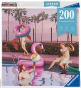Ravensburger puzzle 200 pc Aphrodite Pool Party 12000768V