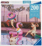 Ravensburger puzzle 200 pc Aphrodite Pool Party 12000768V