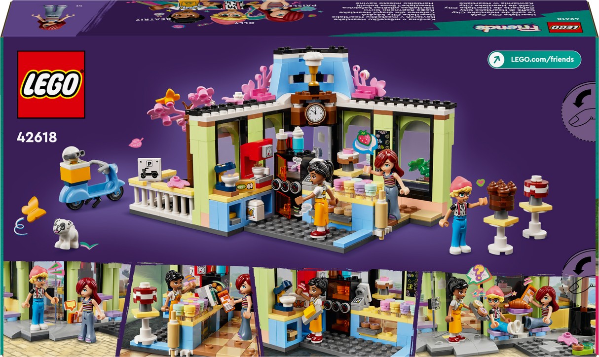 LEGO Friends Heartlake City Cafe 42618L