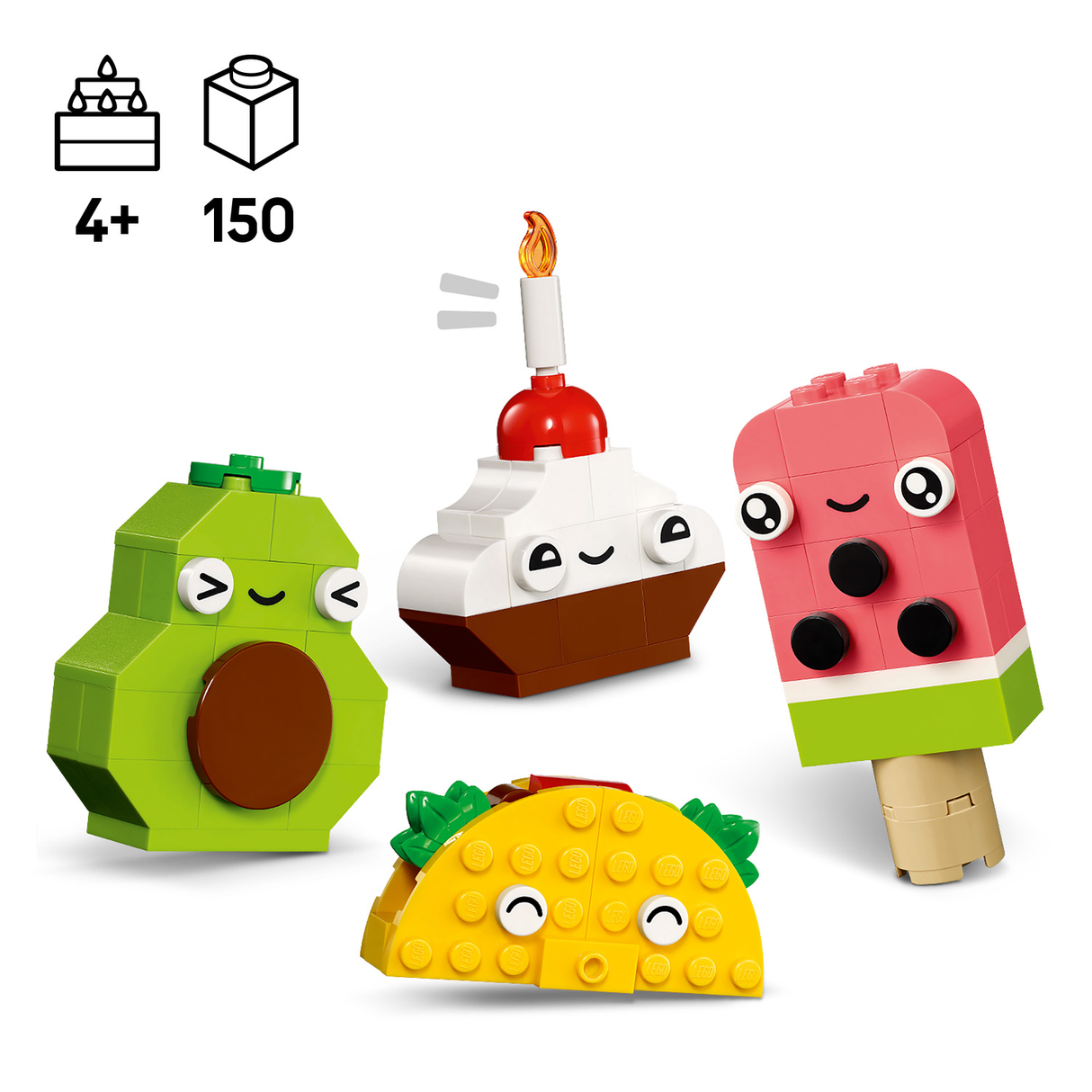 LEGO Classic Creative Food Friends 11039L