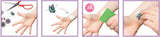 Buki Washable Tattoo 75 pc - Glitter TA004I