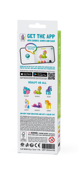 HEY CLAY Modeling Clay Unicorn Sparky 3 pc 30139E