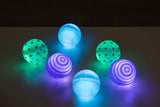 TTS Light Up Tactile Glow Spheres 6pk EY10974B