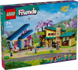 LEGO Friends Olly and Paisley's Family Houses 42620L