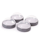 TTS Light Up Recordable Diamond Domes 4pk EL11346B
