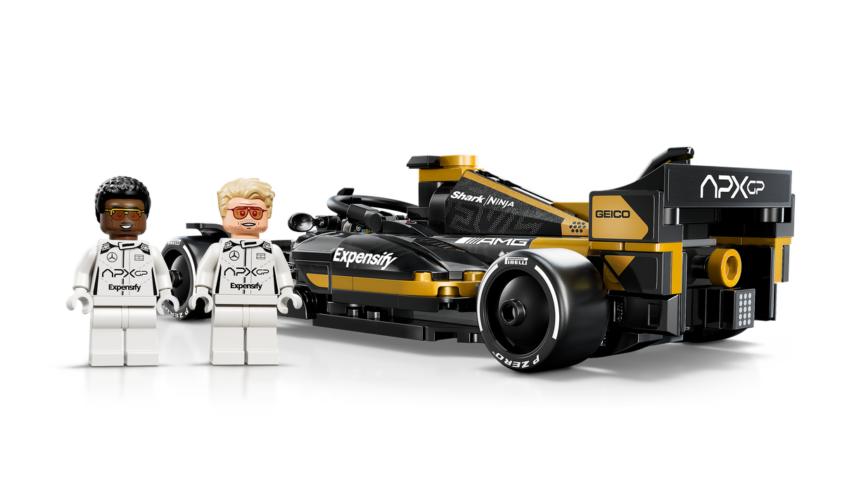LEGO Speed Champions APXGP Team Race Car from F1® The Movie 77252L