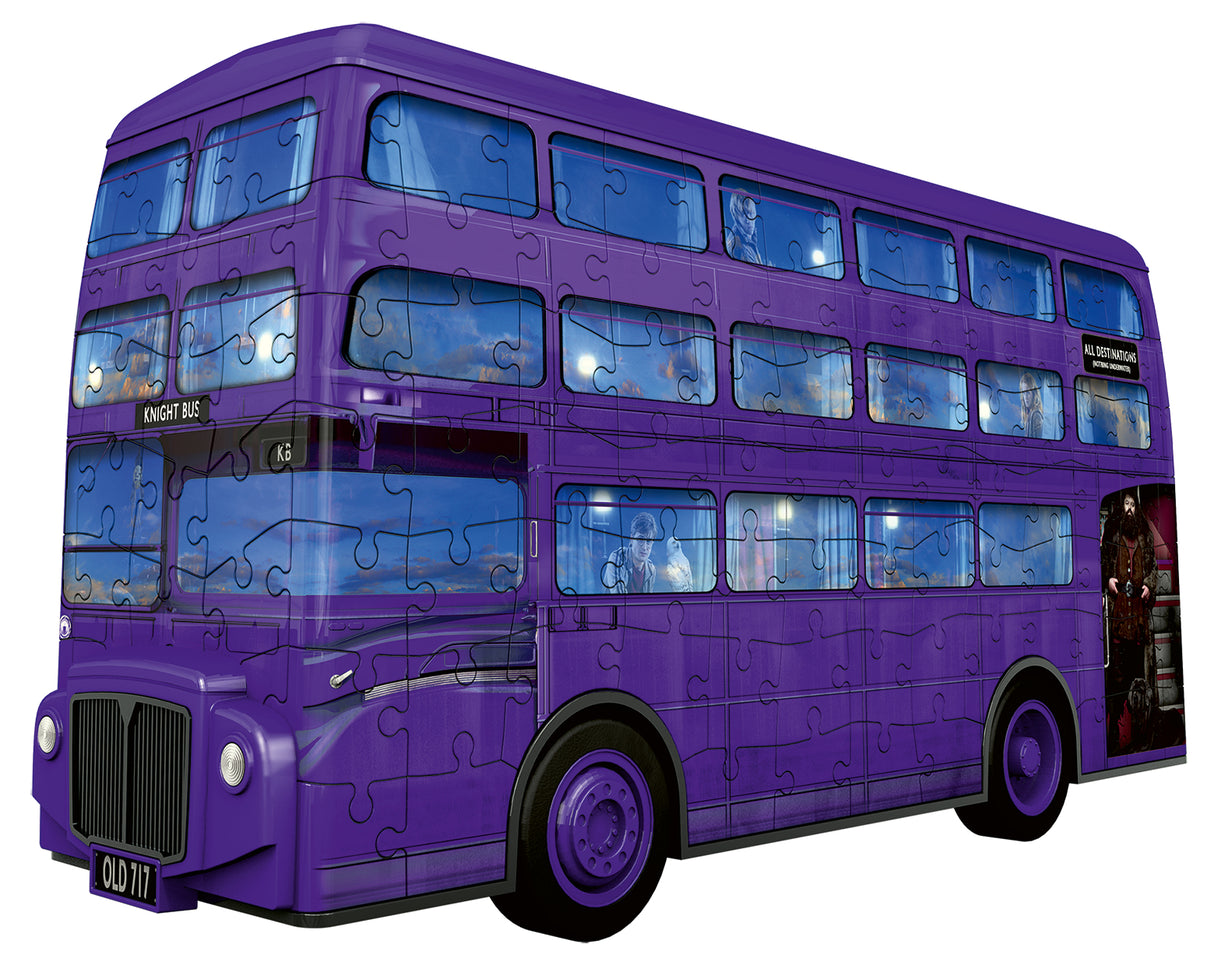Ravensburger 3D puzzle Harry Potter bus pencil case 162 pcs 111589V