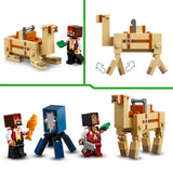 LEGO Minecraft The Pirate Ship Voyage 21259L