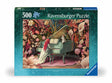 Ravensburger Puzzle 500 pc Rabbit on a Piano 12001010V
