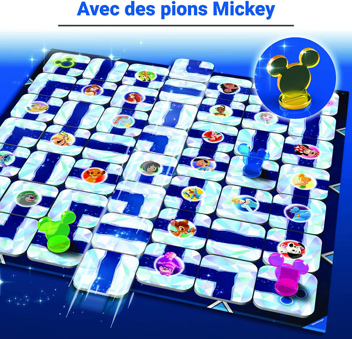 Ravensburger Disney Labyrinth 100th Anniversary 27460U