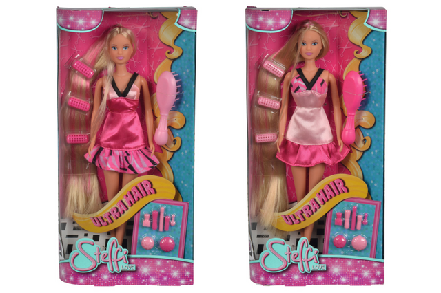 Simba Doll Steffi Love: Ultra Hair - 2 different 105734130B
