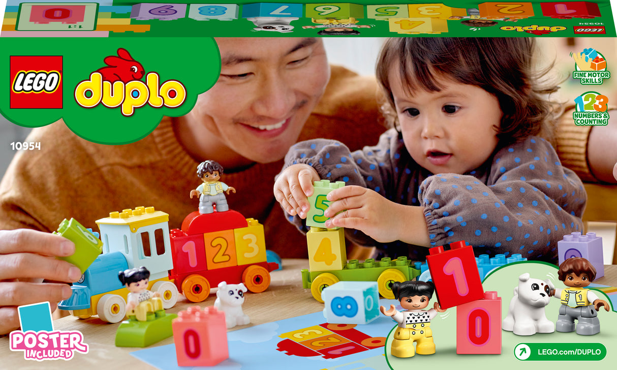LEGO DUPLO Number Train - Learn To Count 10954L