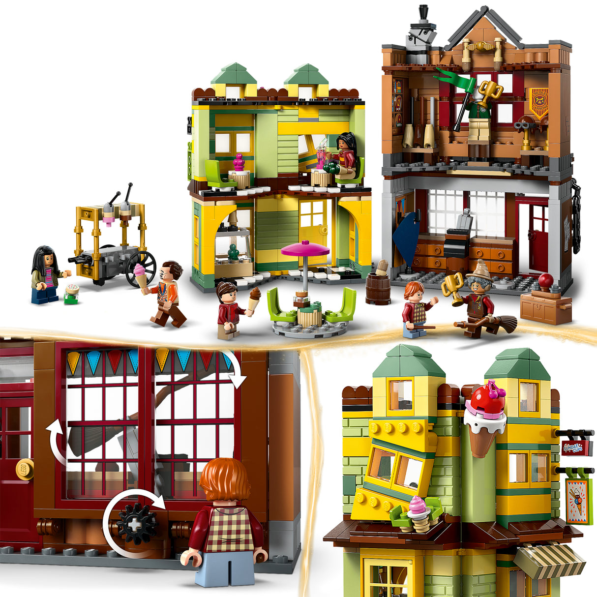 LEGO Harry Potter Quality Quidditch™ Supplies & Ice Cream 76452L