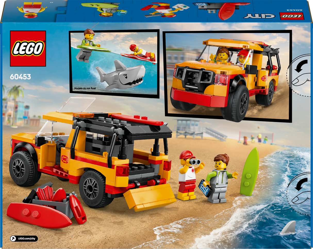 LEGO City Lifeguard Beach Rescue Truck 60453L