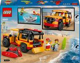 LEGO City Lifeguard Beach Rescue Truck 60453L