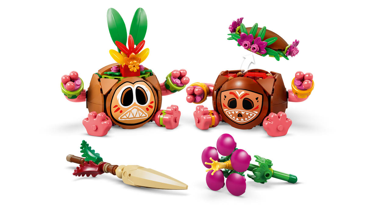 LEGO Disney Moana Kakamora 43293L