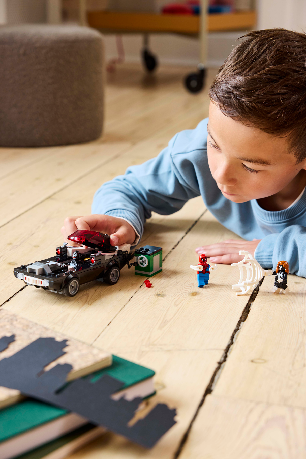 LEGO Super Heroes Spider-Man vs. Venom Muscle Car 76309L