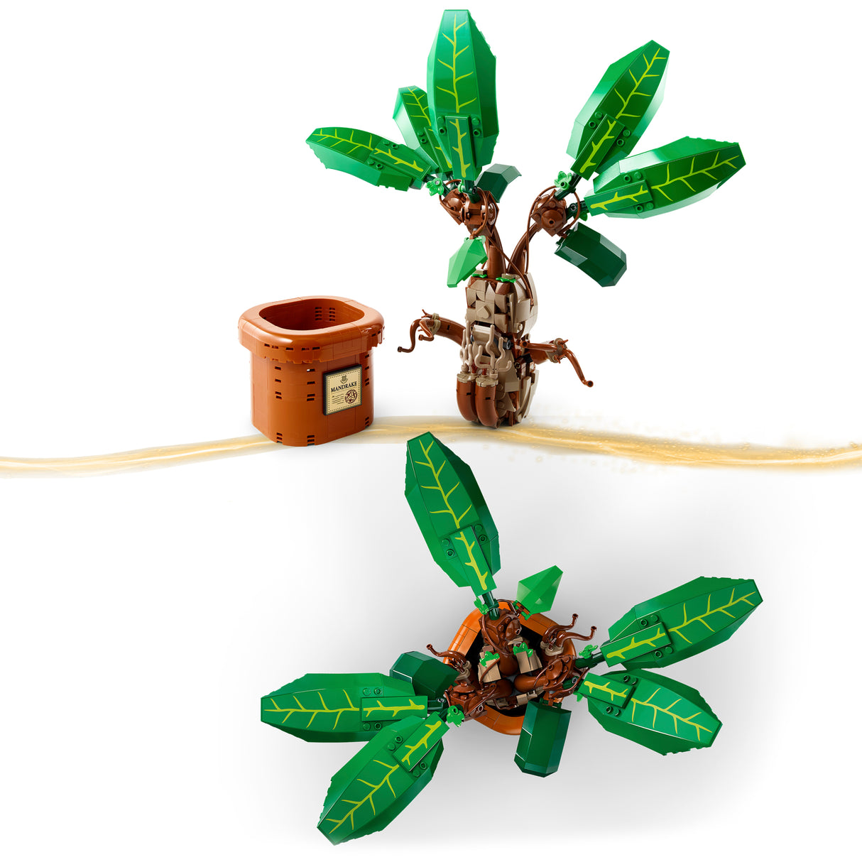 LEGO Harry Potter Mandrake 76433L