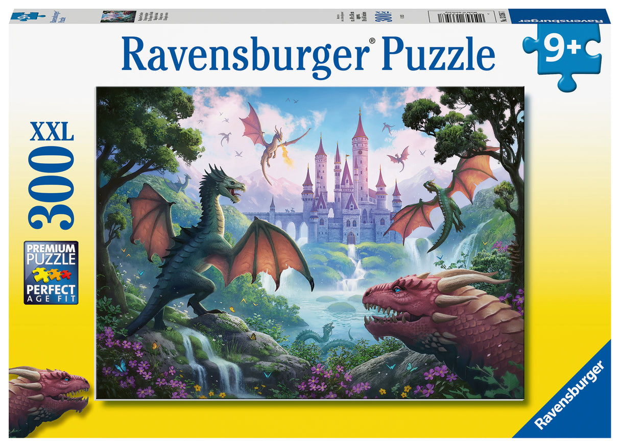 Ravensburger Puzzle 300 pc Dragons 133567V
