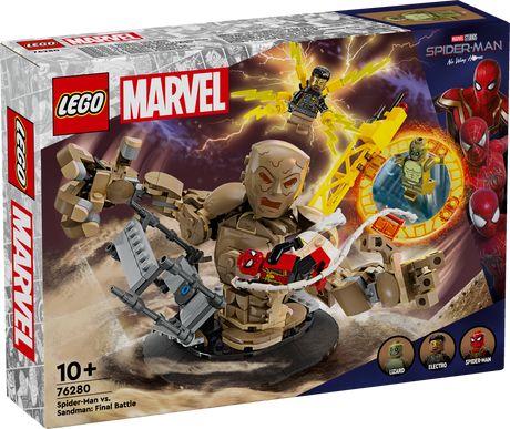 LEGO Super Heroes Spider-Man vs. Sandman Final Battle 76280L