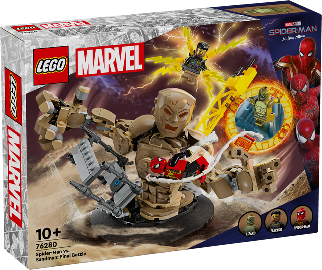 LEGO Super Heroes Spider-Man vs. Sandman Final Battle 76280L