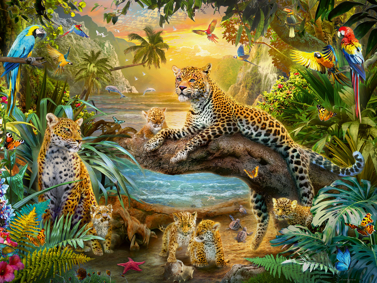 Ravensburger Puzzle 1500 pc Savannah comes to life 12000738V