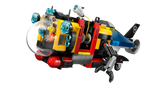 LEGO City Helicopter, Fire Engine & Submarine Remix 60462L