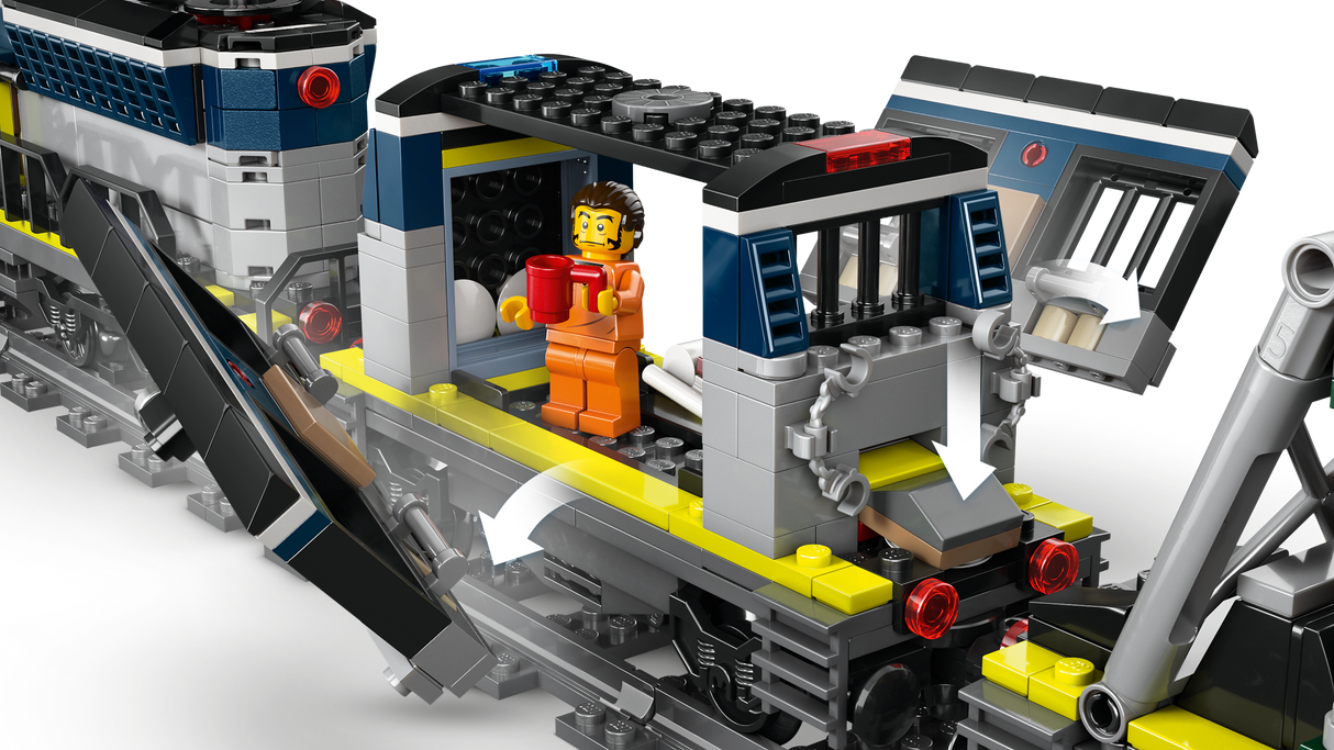 LEGO City Police Train Heist 60508L
