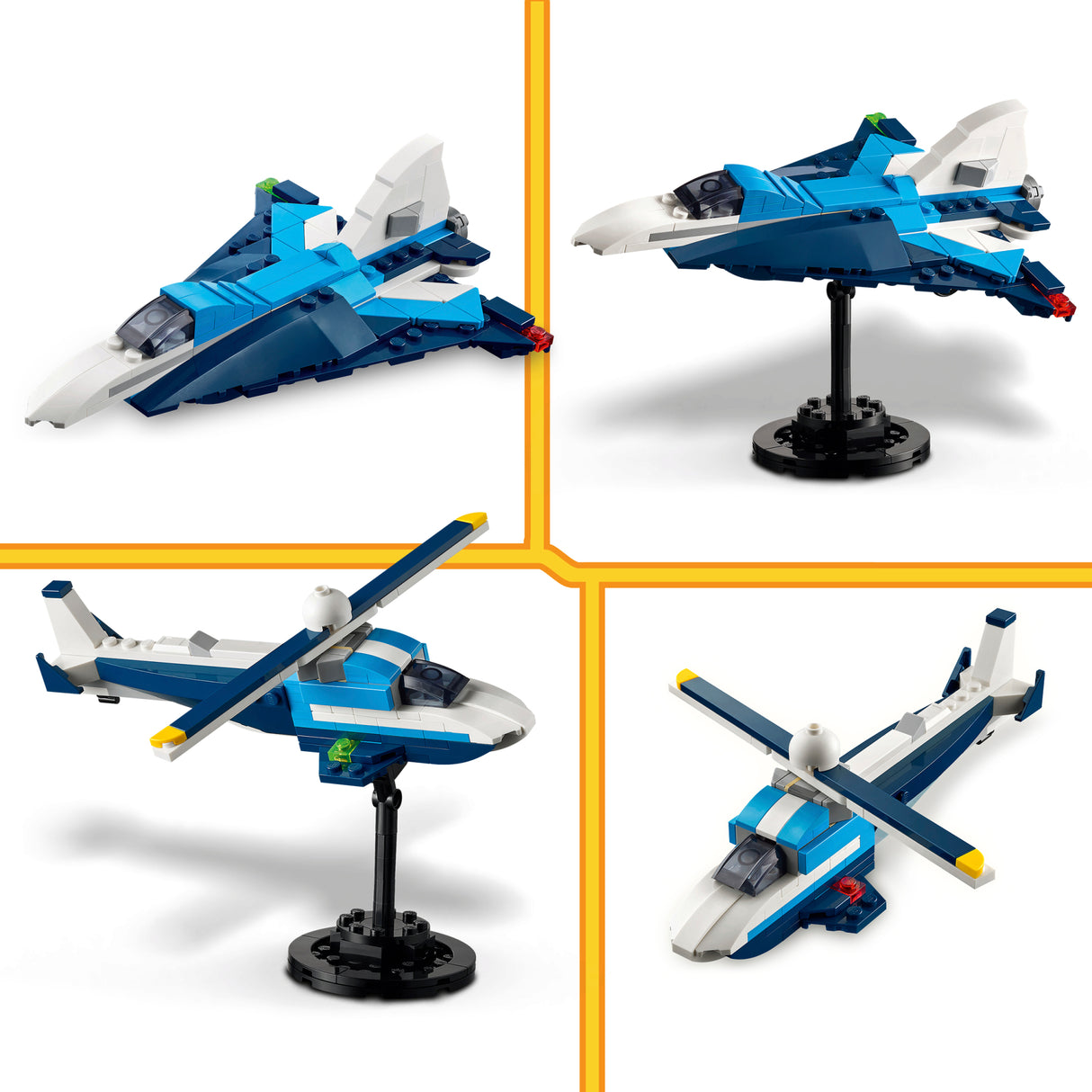 LEGO Creator Aircraft: Race Plane 31160L