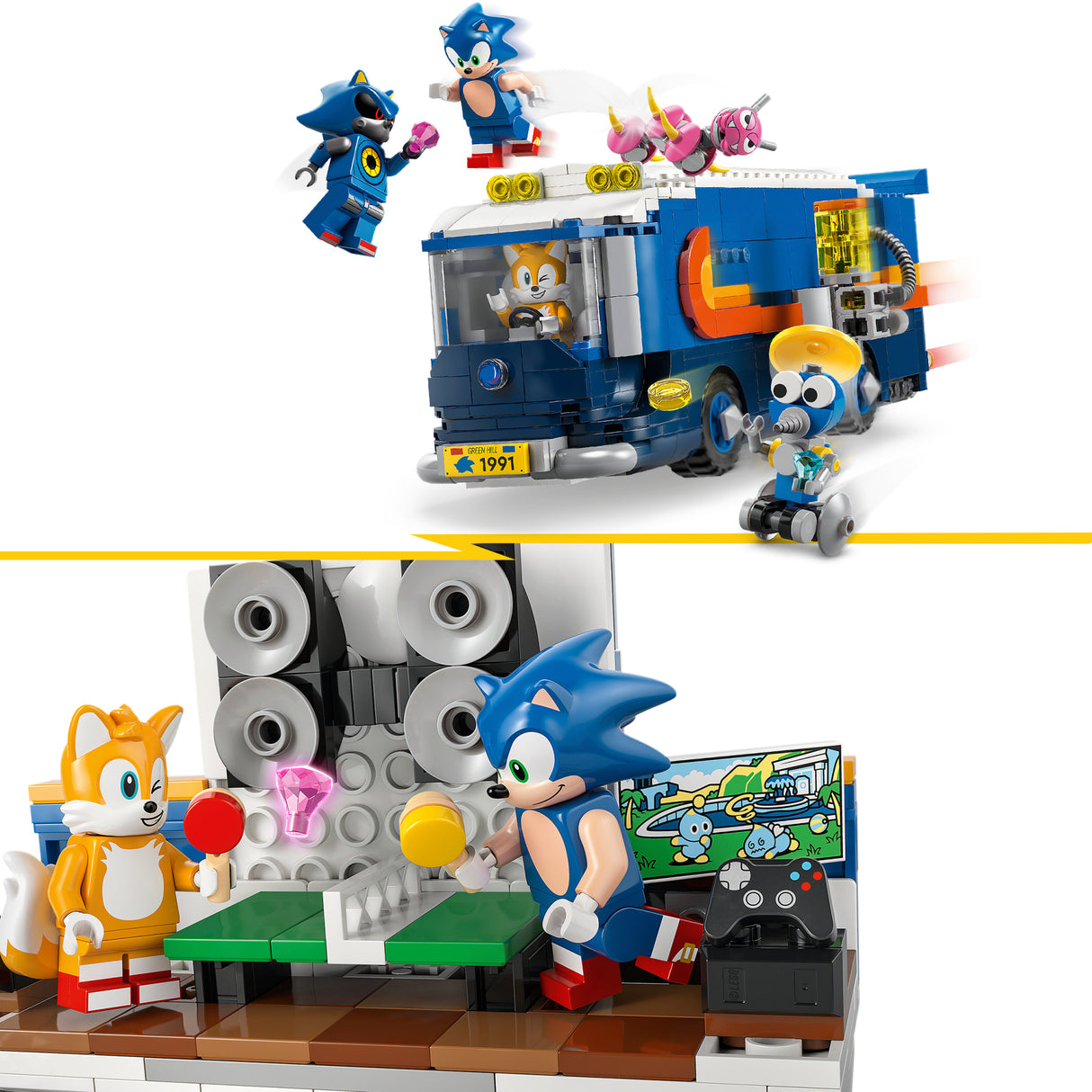 LEGO Sonic Team Sonic Command Truck 77006L