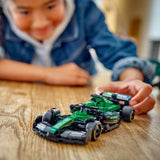 LEGO Speed Champions Aston Martin Aramco F1 AMR24 Race Car 77245L