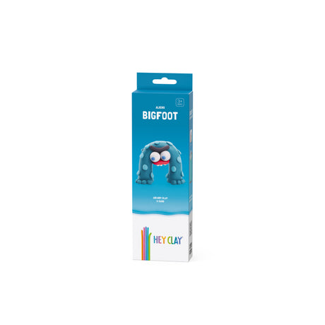HEY CLAY Modeling Clay Alien Bigfoot 30092E
