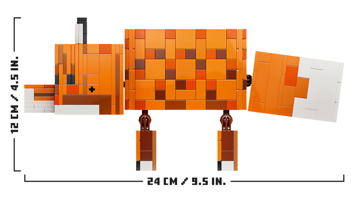 LEGO Minecraft The Fox 21588L